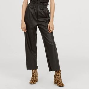 🆕NWT🆕 H&M Faux Leather Pants